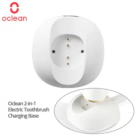 Подставка для электрической зубной щетки Oclean 2 в 1, магнитный настенный держатель, вешалка для Oclean F1 / X Pro/Z1, оригинал