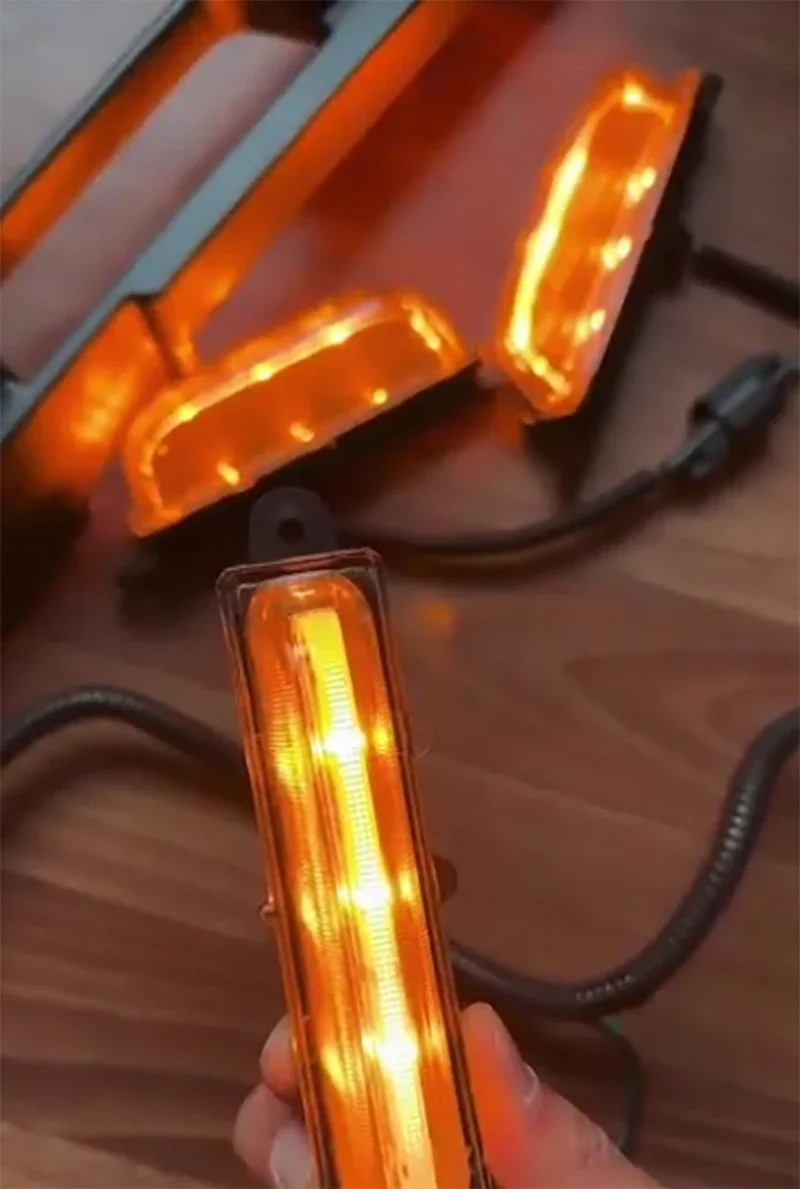 Новый! Подсветка решетки автомобиля подходит для Ford Raptor F150 2022-2023