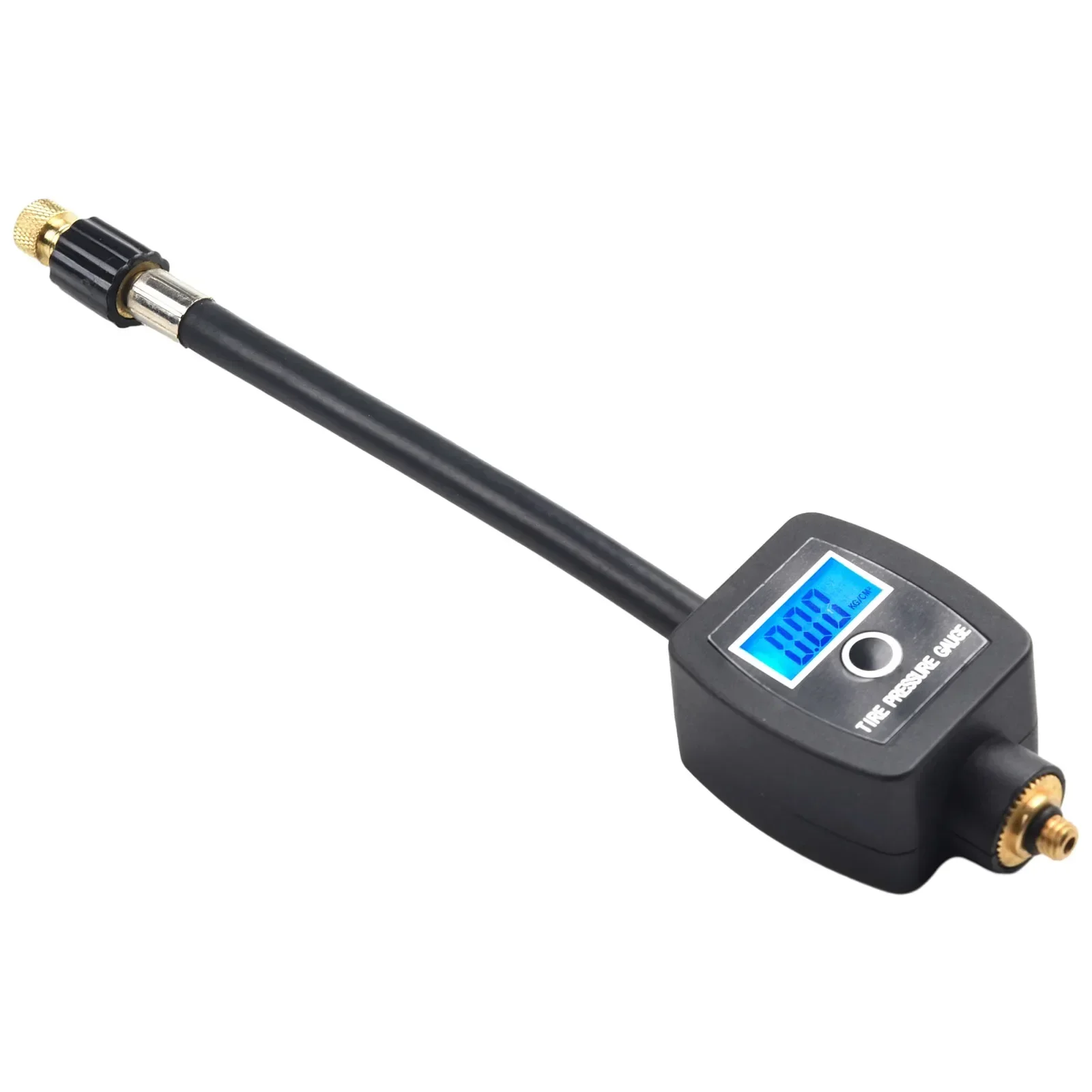 Велосипедный автомобильный цифровой манометр для шин дляSchrader и клапанов Presta