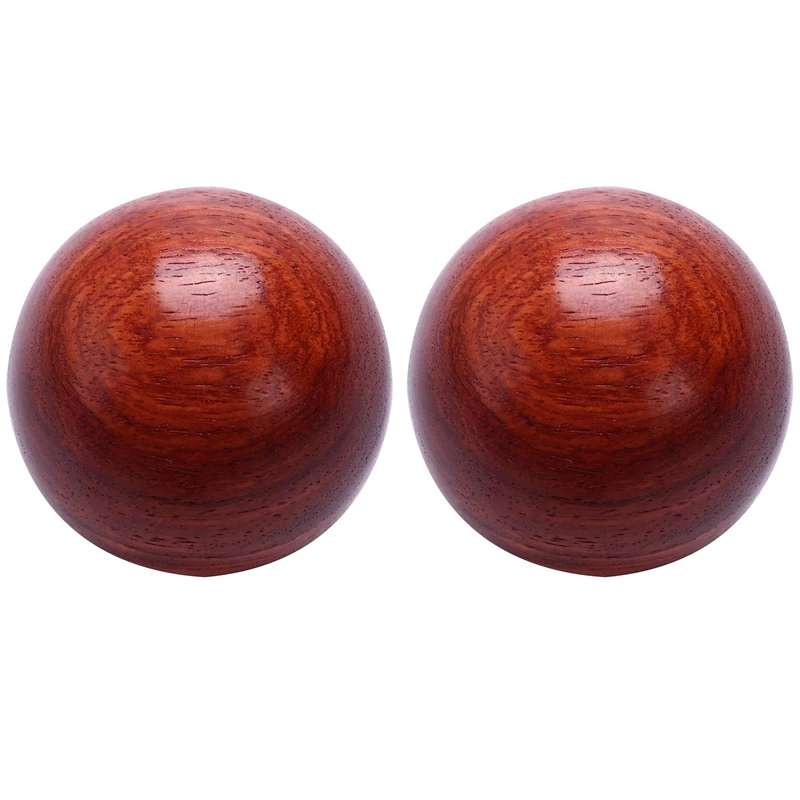 

2 шт., деревянный мяч-антистресс, 5 см