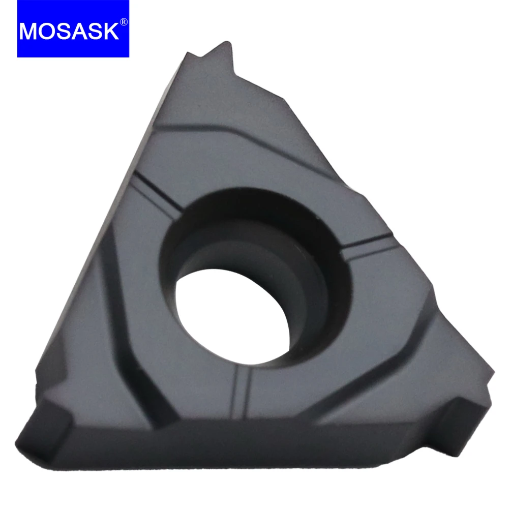 MOSASK 10 шт. 16ER UN W нержавеющая сталь обработка 11 Вт ZP10 универсальная резьбовых
