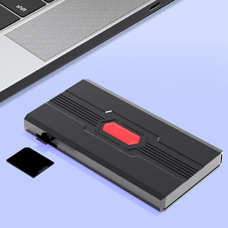 1 компл. корпус для жесткого диска HDD SSD многофункциональный USB3.0 Type-C TF SD карты
