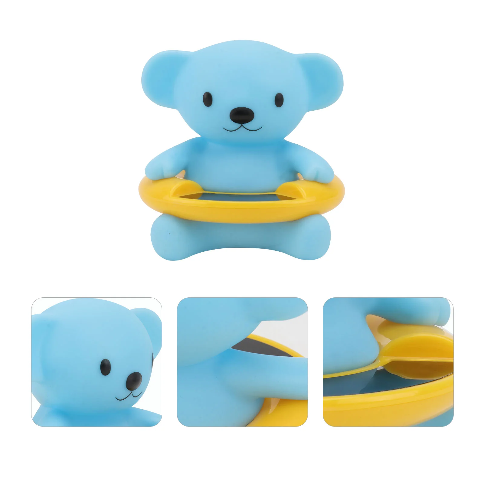 

1Pc Water Lovely Bear Shaped for Baby Bathing (Sky-blue)