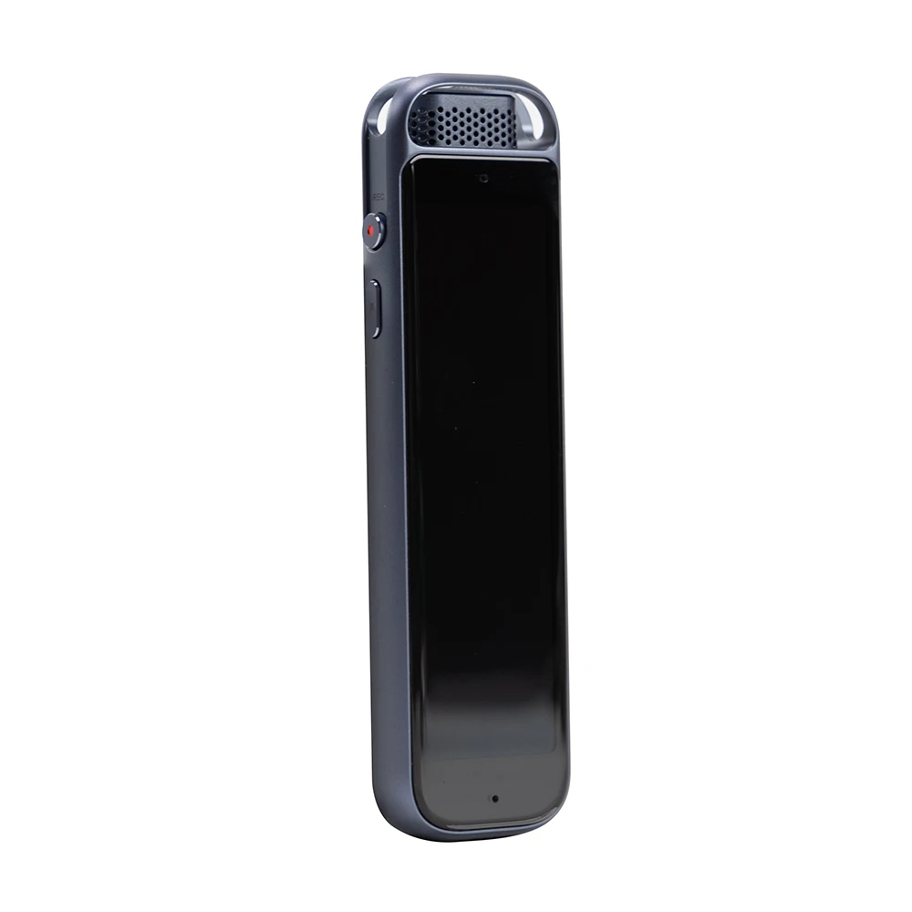 iFLYTEK P1 Pro AI-рекордер с 3,2-дюймовым сенсорным экраном, записью и воспроизведением, помощник для совещаний, транскрибация и перевод в реальном времени, микрофон (art.: 3920daa3f99fe) - 3920daa3f99fe