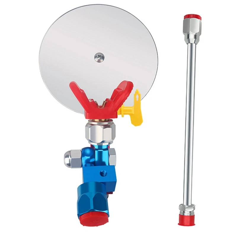 

Spot Goods Spray Guide Tool With 12 Inch Extension Pole & 217 Tip For Most Airless Paint Sprayer 7/8Inch