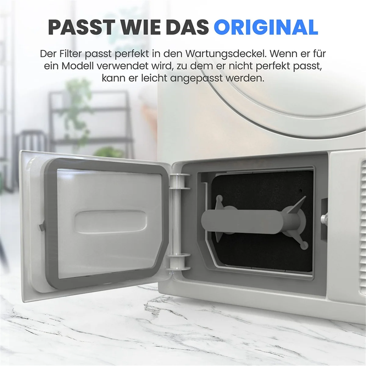 10 фильтров для сушилки Miele T1 9164761 Запасная часть сушильной машины Tumble