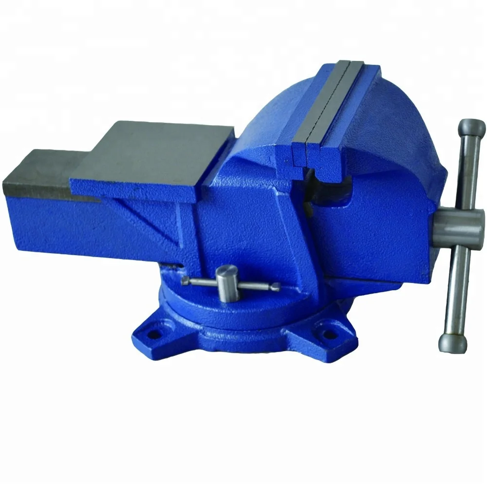 

quick release vise steel bench rotating vise