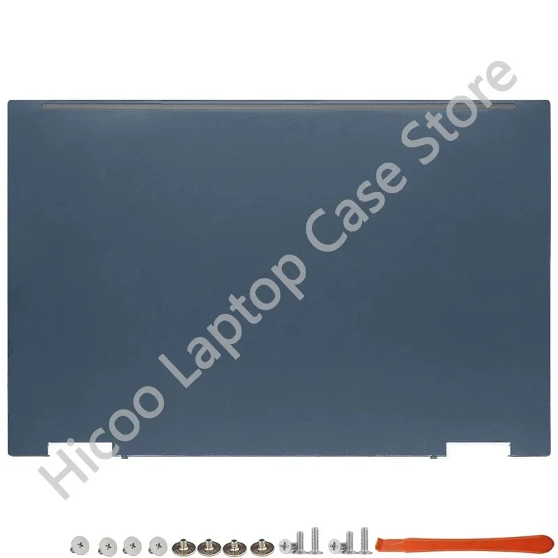 Фото Для ноутбуков Asus VivoBook Flip 14 TP420 TP420U TP420UA TM420 TM420I TP420L: рамка, задняя крышка LCD, петли, подставка для рук, нижняя крышка корпуса №2