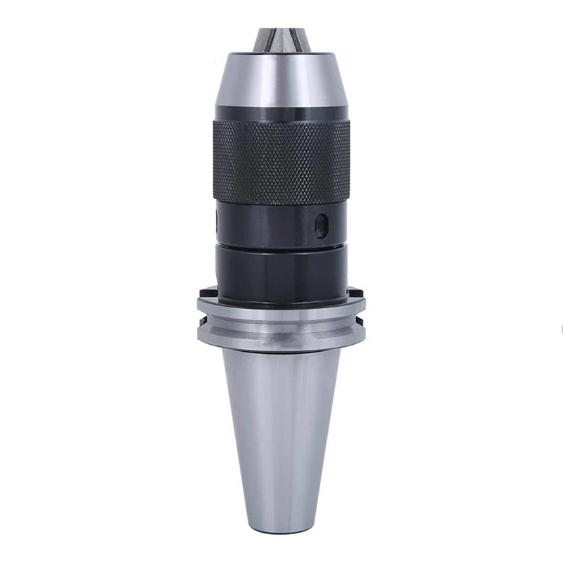 

JHD-CNC Tool Holder SK40-APU13-100 Taper Collet Chuck Handles HSS Material Self-Locking Self-Tightening Drill Precise Tool