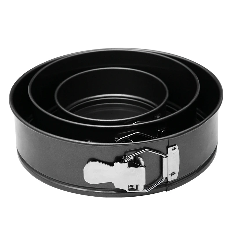 Антипригарная форма для пружин набор форм выпечки из 3 предметов торта чизкейка