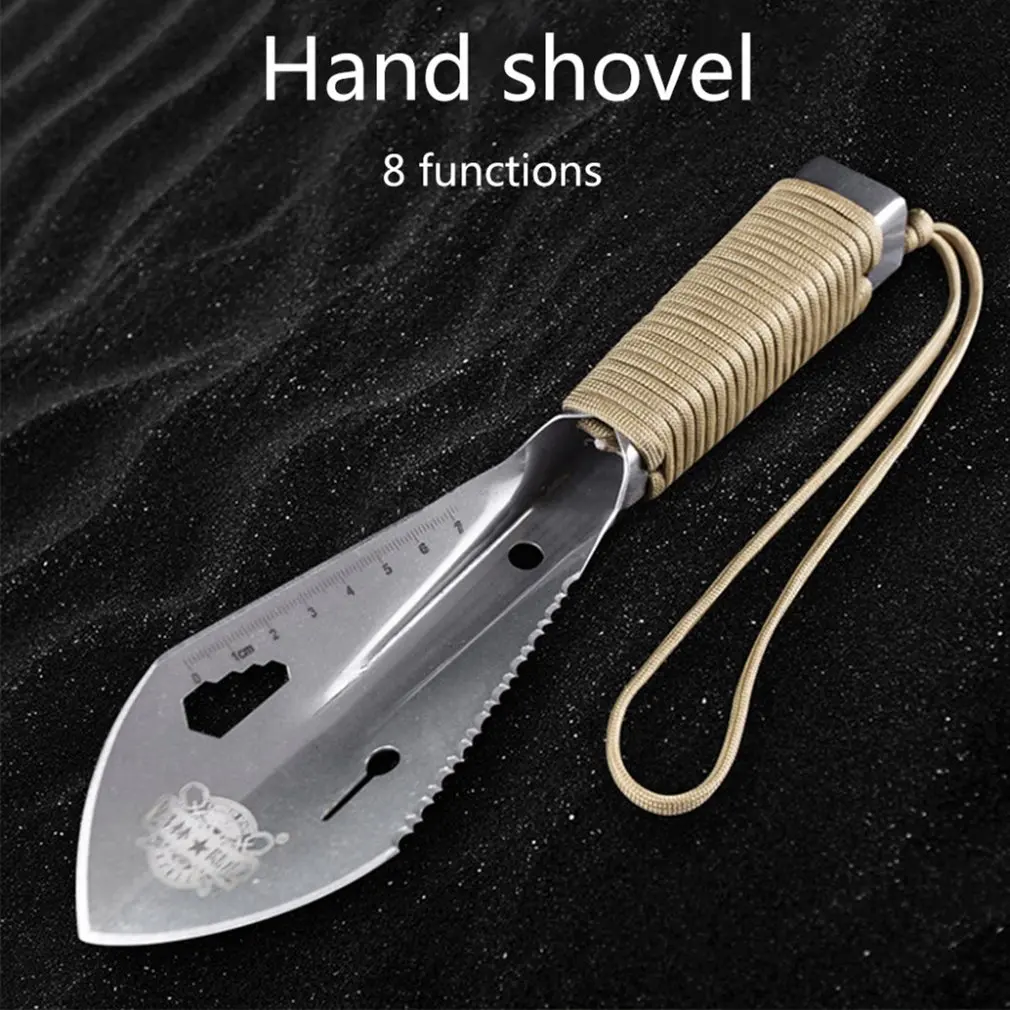 

Metal Detector Garden Digging Tool Digger Garden Shovel Landscaping Detecting Digger Shovel Tool Stainless Steel Fast Delivery