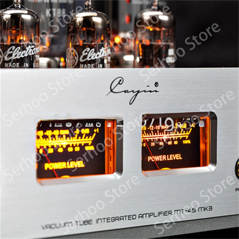 Лампа-усилитель с Bluetooth KT88/EL34 4 Ом 8 Ом/280 Вт