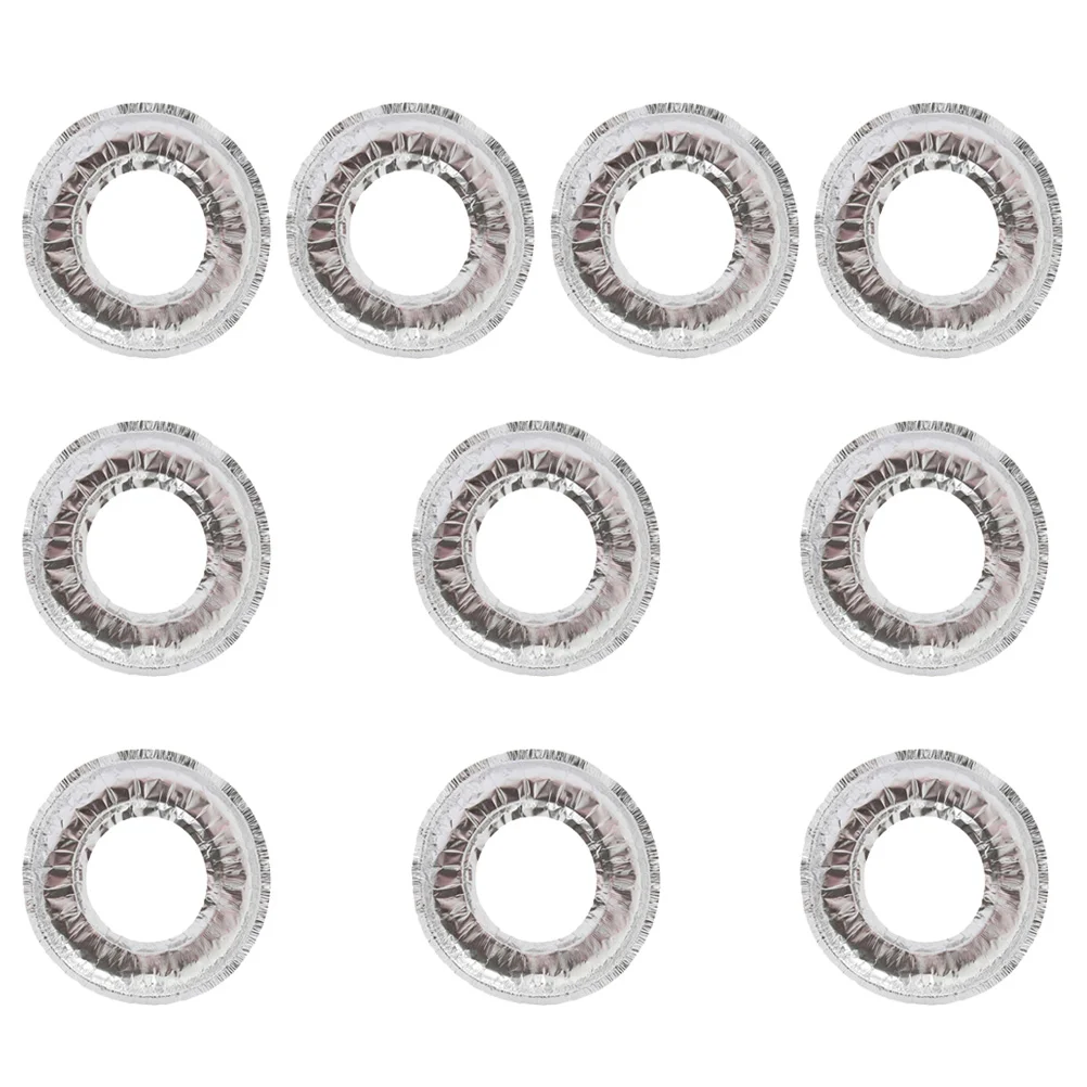 

20 Pcs/2 Stove Bib Liners Gas Cooker Cooktop Replacement Cover Kitchen Pads Kitchen Accessories Cleansing Pads