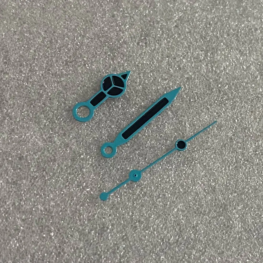 New Watch Hands Accessories Color Watch Hands Black Oil No Glow Watch Hands Fit NH35 NH36 4R 7S Movement