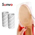 Протектор для подошвы для обуви Sunvo, женские сандалии с наклейками, туфли без задника на высоком каблуке, самоклеящиеся Нескользящие стельки на подошве