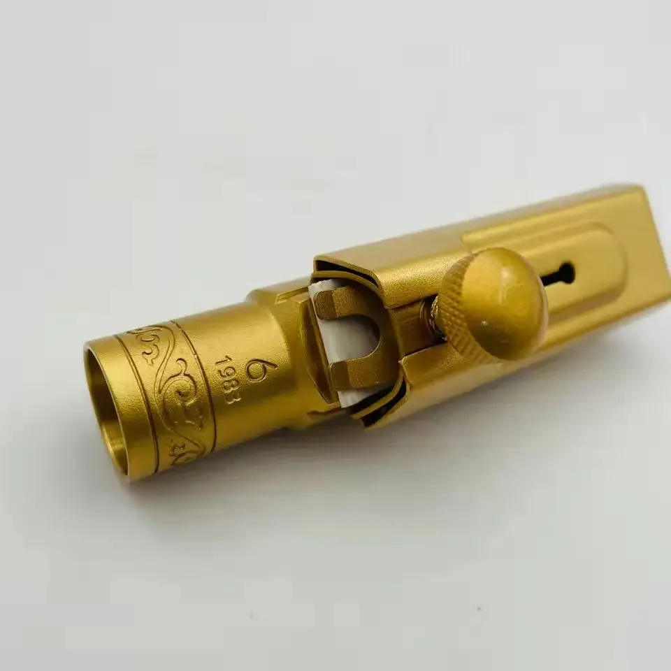 Саксофоновый металлический мундштук с позолотой Мундштуки для саксофона