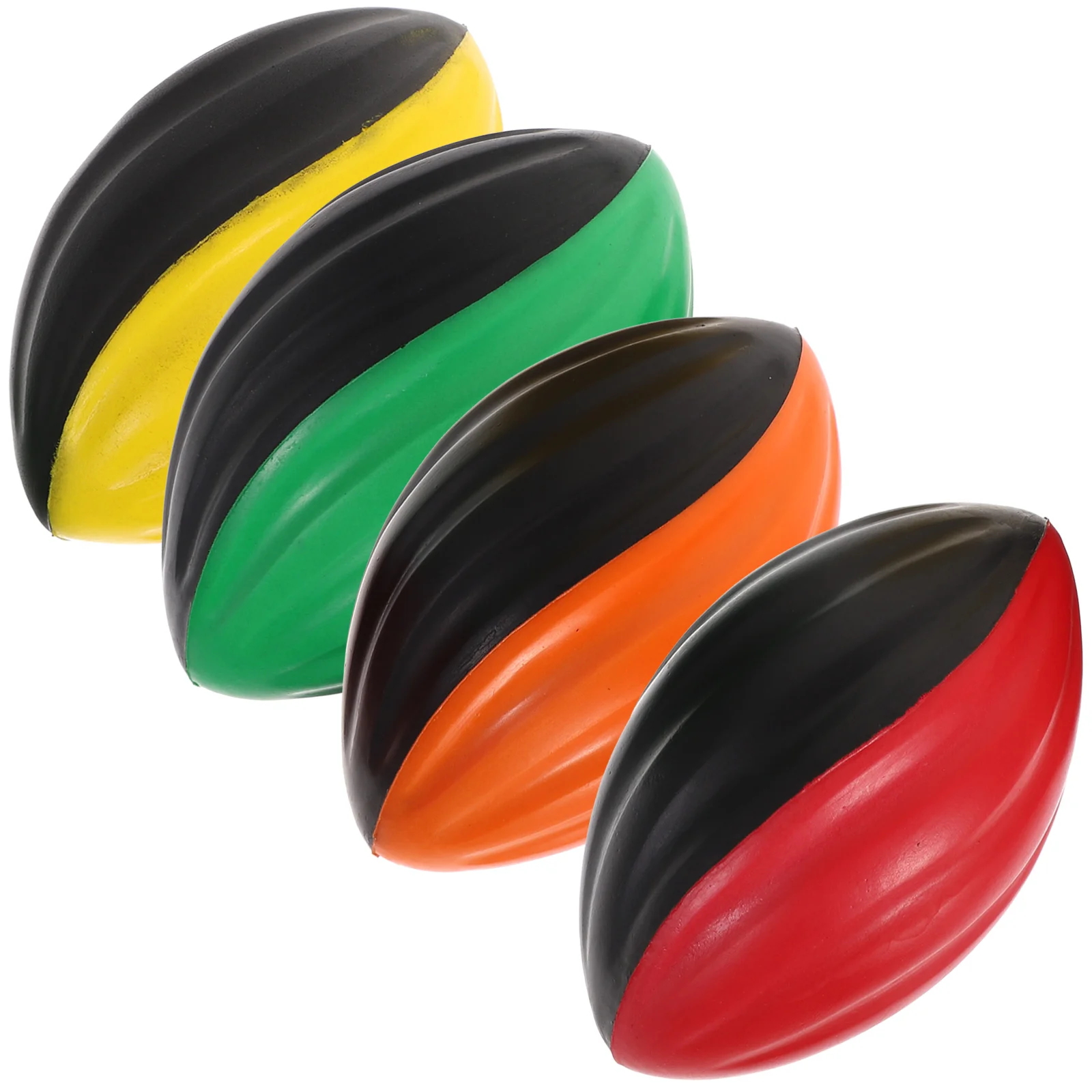 

4Pcs Interesting Foams Footballs Adorable Kids Playthings Children Stress Toys Kids Supply