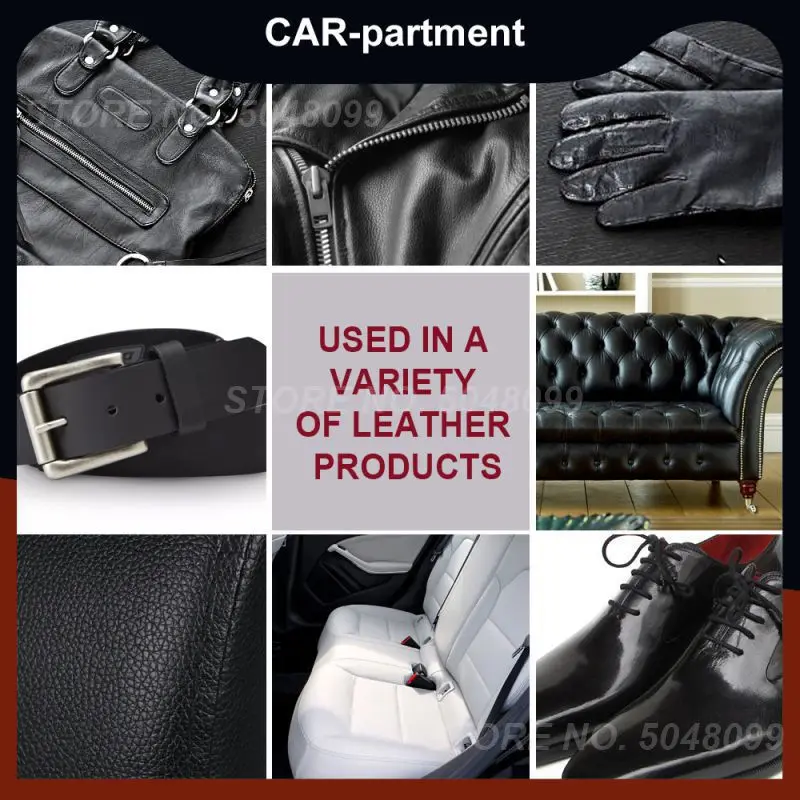 

25.00g Convenient Car Care Liquid Effective Auto Complementary Color Paste Car Leather Repair Gel Car Wash Tools 20ml