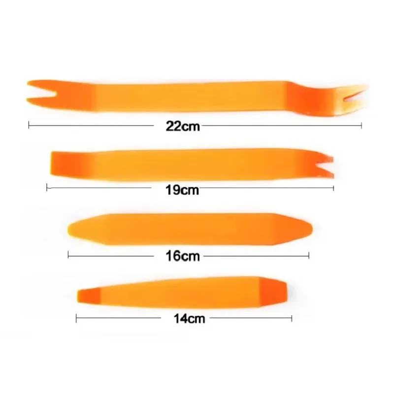 

4 шт., зажим для двери автомобиля, набор инструментов для разборки автомобиля, DVD стерео наборы для ремонта, внутренняя пластиковая обшивка панели, инструмент для снятия приборной панели