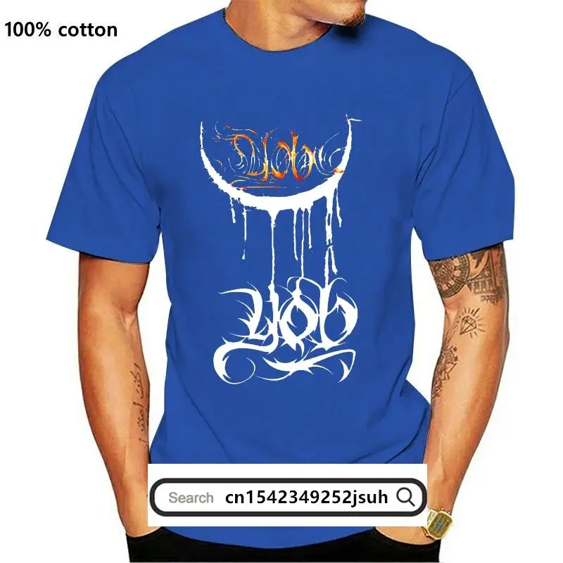 

Новая мужская футболка из 100% хлопка Yob Band с надписью «The Great Stop Nada To Win», Черная