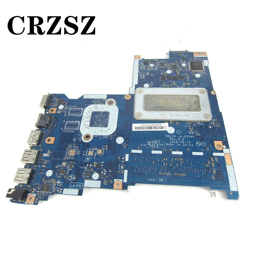 Материнская плата CSRZSZ для ноутбука HP 15-AY 15-AC стандартная с процессором i7-6500u тест