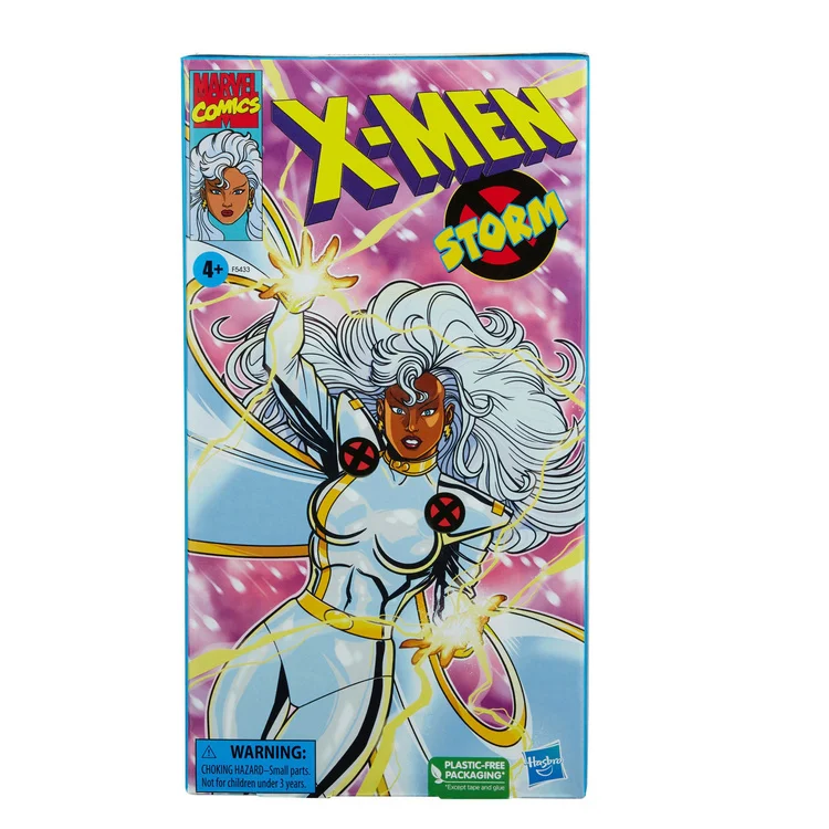 

Hasbro Marvel Legends X-Men Storm 6-дюймовая игрушка-модель