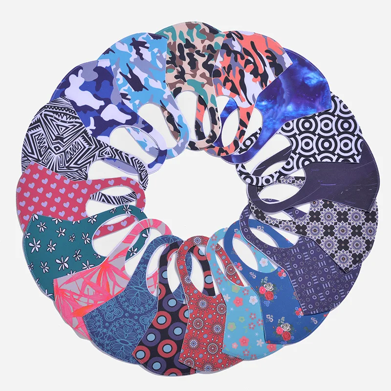 Маска для взрослых с защитой от ветра пыли и влаги