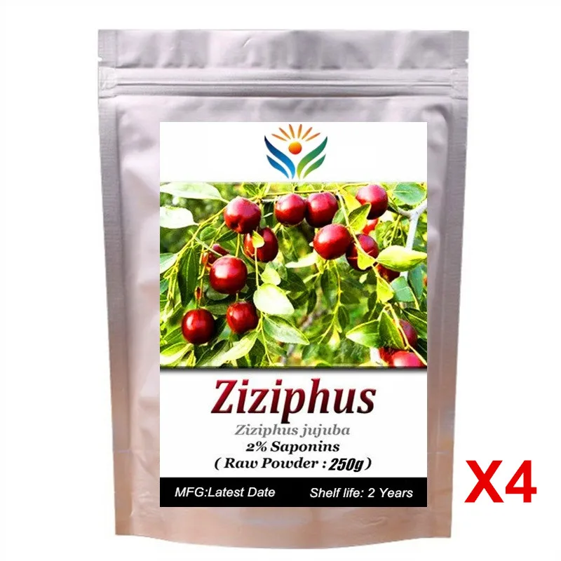 Ziziphus Jujuba Extract Powder ( 2% Saponins ) , Anxiety And Sleep