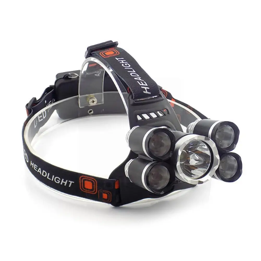 

Portable Led Headlamp Usb Rechargeable Waterproof Headlight Outdoor Hunting Camping Accessories Fishing H6y5