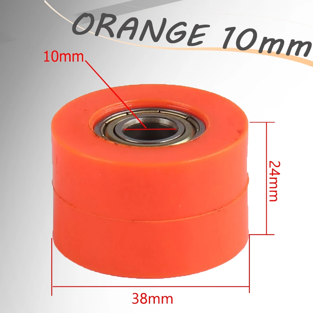 

8 мм, 10 мм, звеньевая цепь, направляющее колесо ДЛЯ CRF YZF RMZ KLX KAYO, Кроссовый мотоцикл, квадроцикл