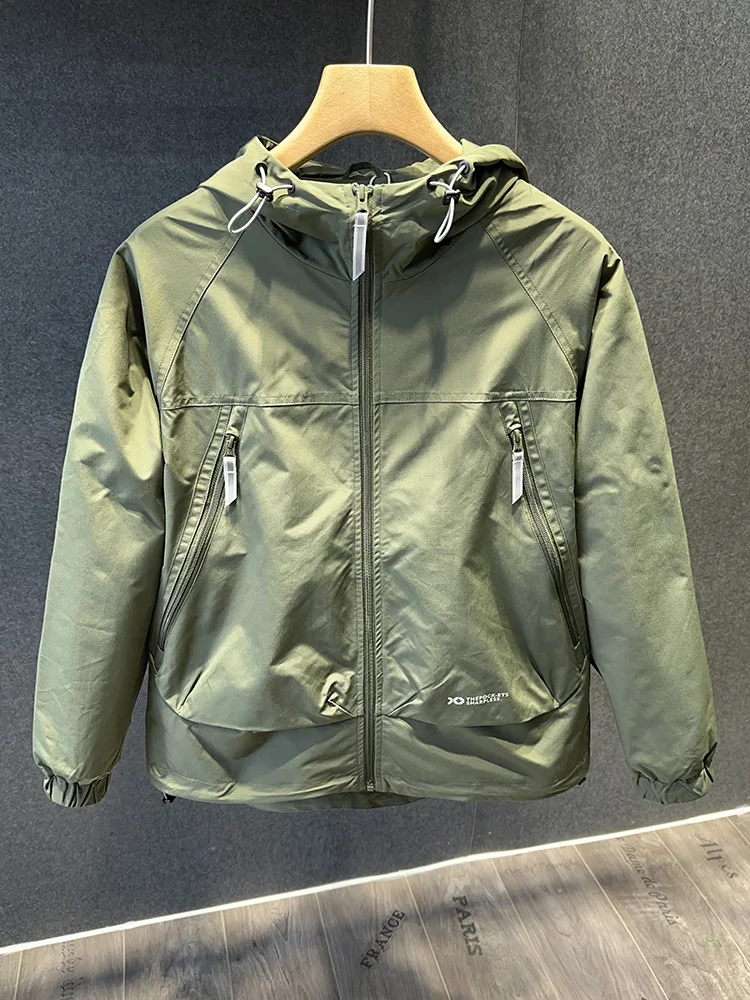 Осенне-зимняя новая мужская модная брендовая свободная куртка американская