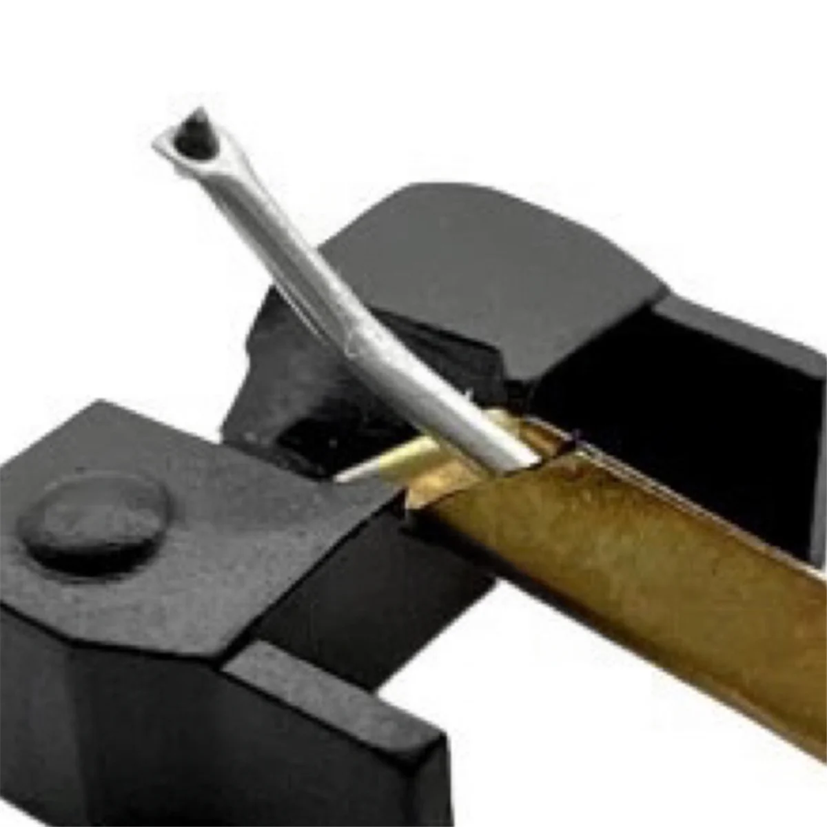 Для Shure M75 M75ED M75-6S DUAL N75 type 2 Прозрачный Алмазный стилус игла Phonogrraph аксессуары для