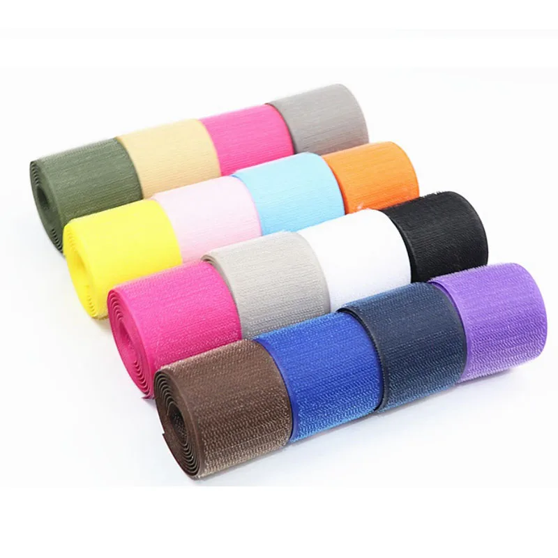 

5cm wide AB without glue type Snap buckle paste sticky buckle / AB adhesive tape / clothes adhesive tape / shoe stickers
