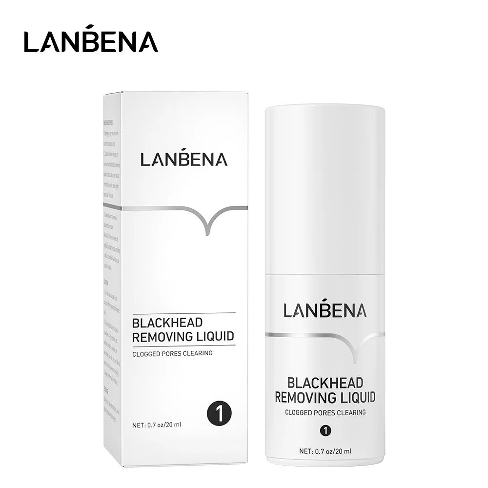 LANBENA маска для лица с мордочкой пор разрывающая черная очиститель пилинг угрей