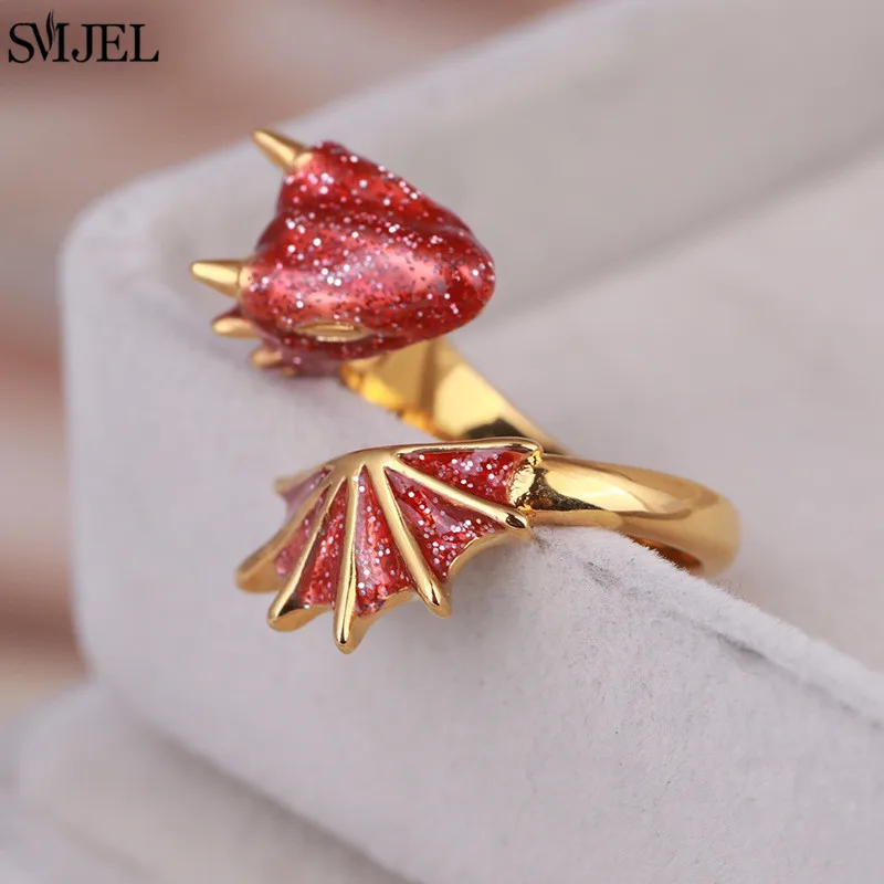 Регулируемые кольца в виде змеи для женщин и девушек |