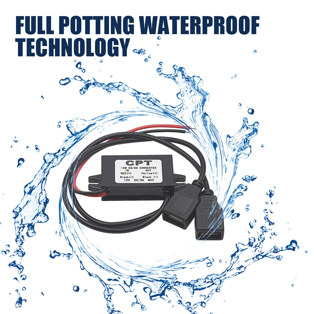 

Понижающий преобразователь питания, 3 А, 12 В в 5 В