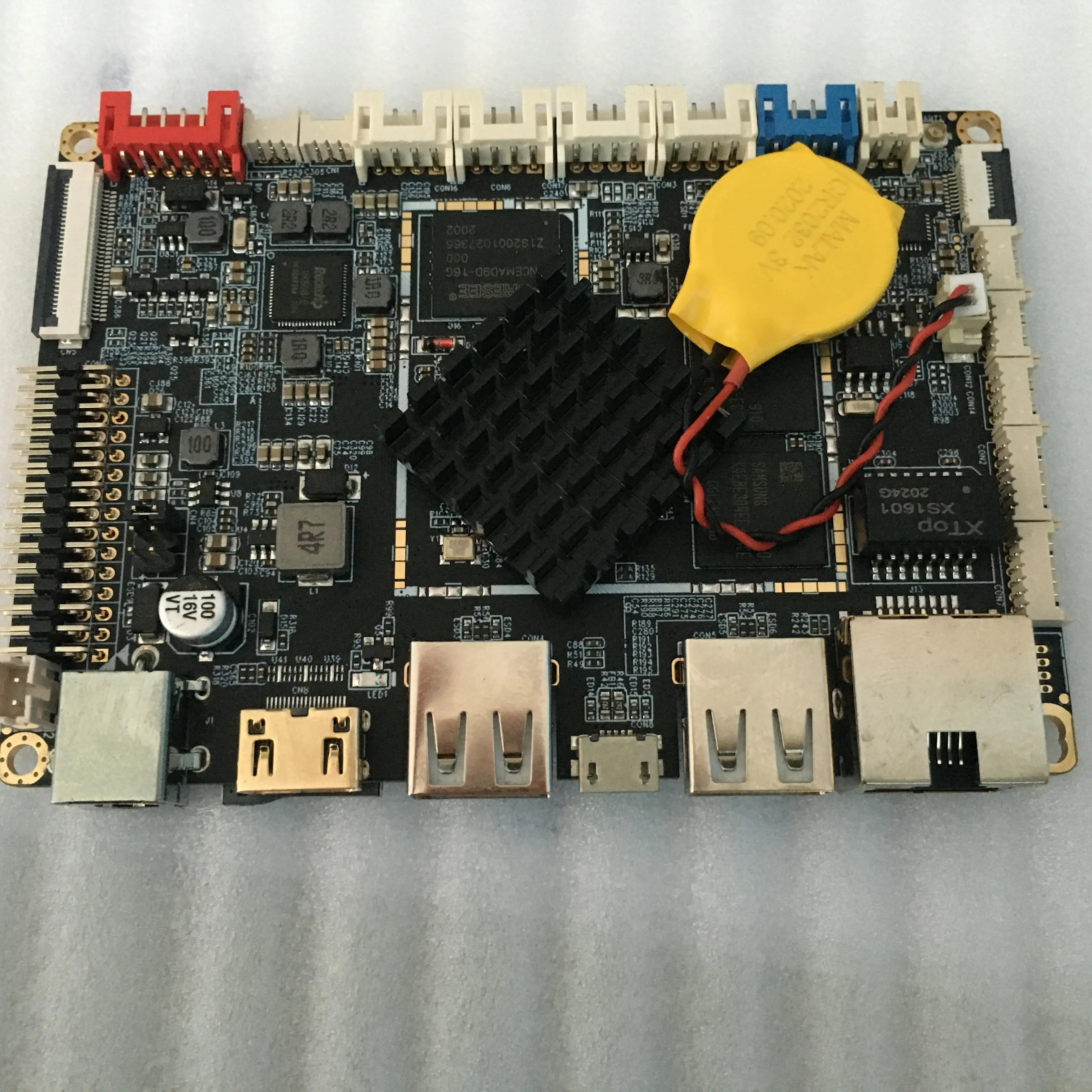 Фото Материнская плата для мультимедийного устройства Android 8.1 с LCD, LVDS, EDP, RK3288, 4K UHD, контроллер 4K, плата управления LCD YF-019H №1