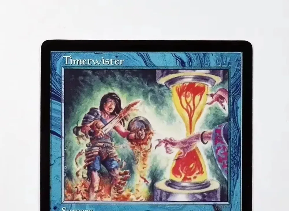 Обычные 30-й волшебные карты TCG игра высшего качества прокси игральные blacklotus Scrubland