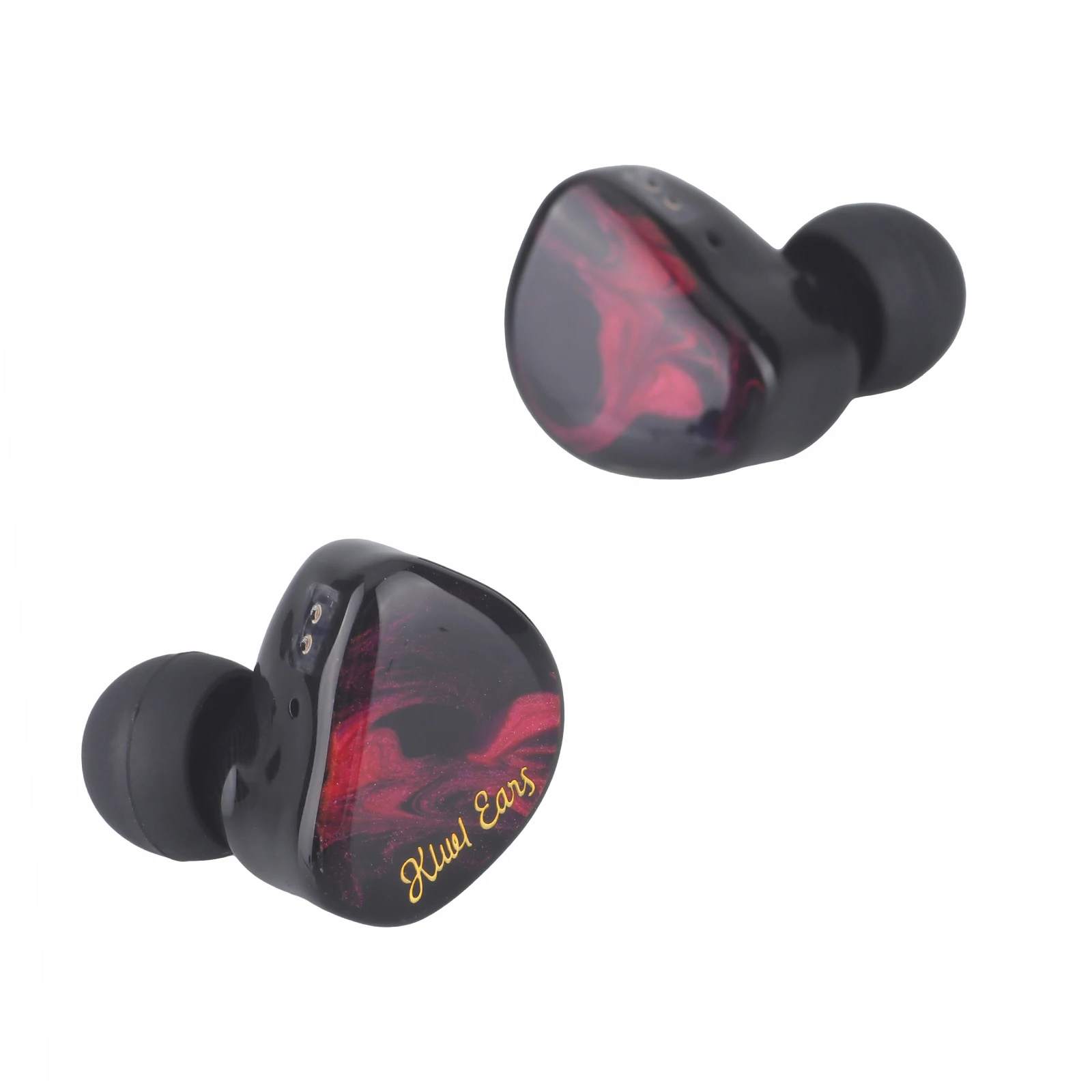 Фото Наушники Kiwi Ears Cadenza с 10-мм бериллиевым динамическим драйвером, 3D-печатью и съемным кабелем 3.5 мм для Hi-Fi звука №3