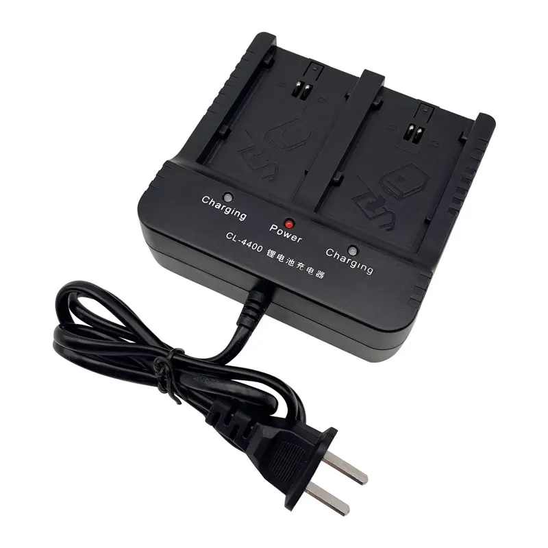 Двойное зарядное устройство CL-4400 для зарядки аккумуляторов Hi-target V30 F61 V50 F66 H32 BL-5000