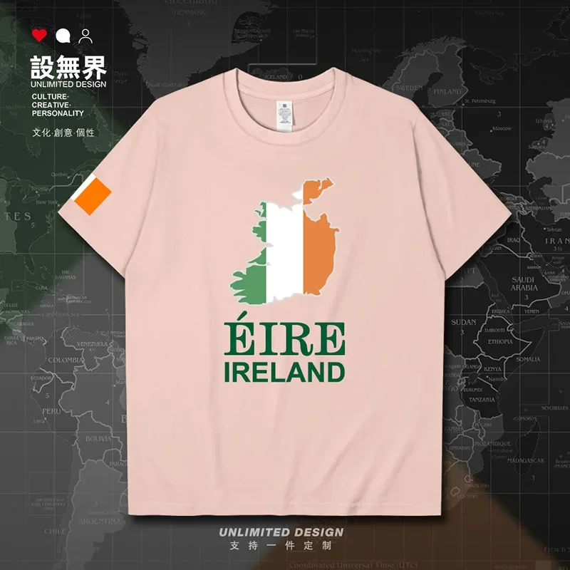 Northern Irelan NIR Map мужская футболка модные белые спортивные майки с короткими