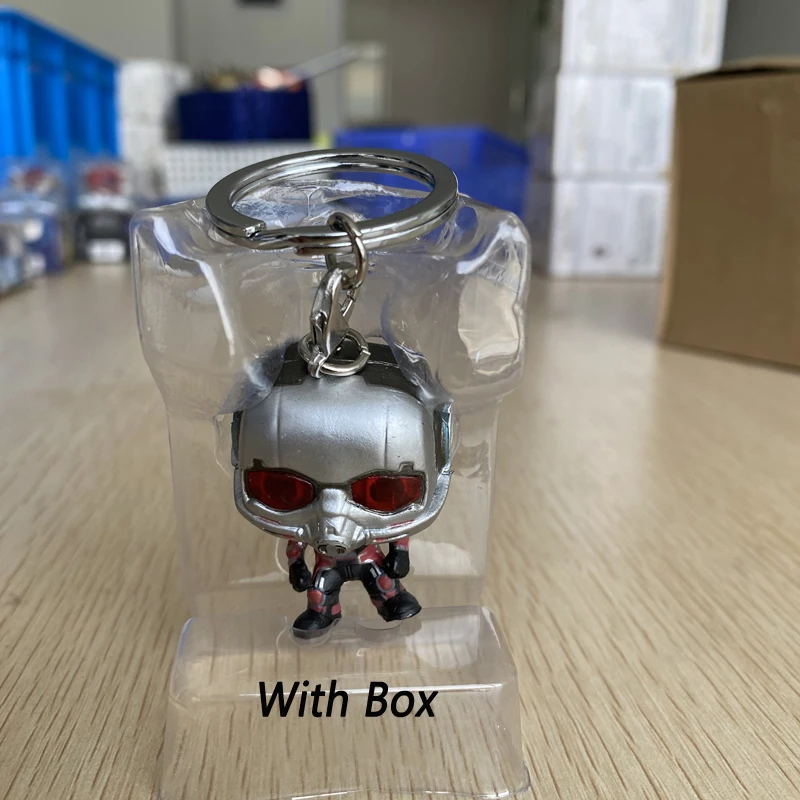 

Keychain Marvel Civil War Ant Man Action Figure Toys Avengers