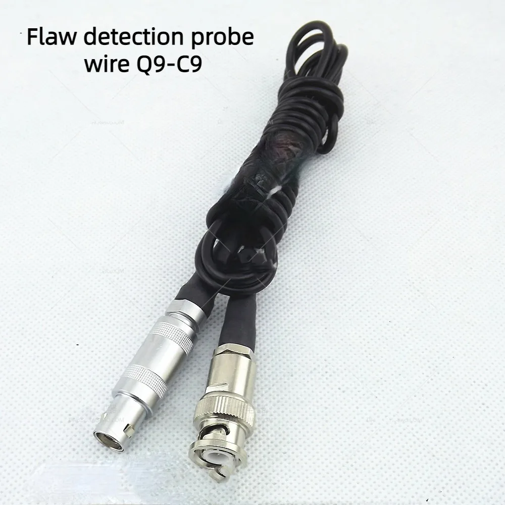 

Q9-C9 Ultrasonic Flaw Detector Probe Cable BNC-FFA.1S Non-destructive Testing High-frequency Connection Dedicated Data Line
