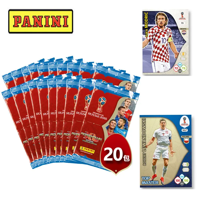 

Panini 2018 FIFA Russia World Cup Football Star Card Trading Cards Collection Official Soccer Star Card