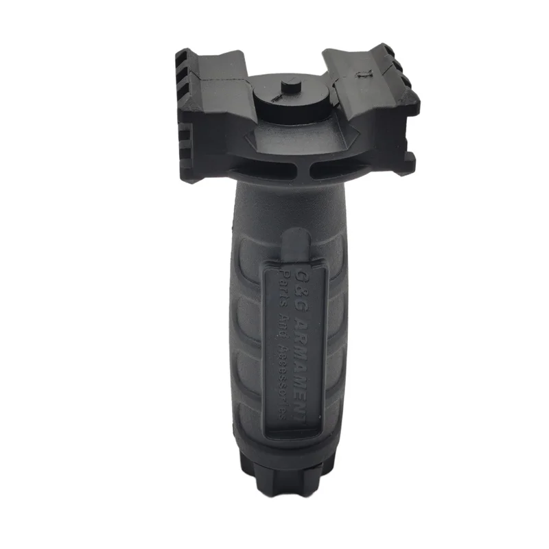 

Toy Model 2022 New Tactical Grip Toy Airsoft Front Vertical Grip Non-slip Nylon Front Grip For 20mm Picatinny Rail CS Game Grip