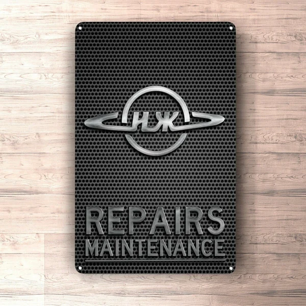 

Плоский металлический плакат, жестяной знак (не 3D) -знак Izh для ремонта мотоциклов, обслуживания, металлический знак для гаража, мужской пещеры