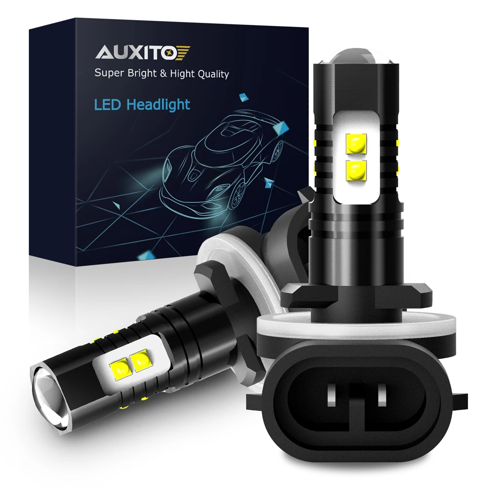 

Автомобильные противотуманные фары AUXITO, 2 шт., H27W2, H27W