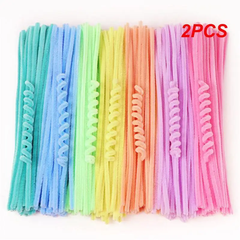 

2PCS Zinc Tie Strap Zinc Tie Strap Colorful Zinc Tie Strap Handmade Zinc Tie Strap Childrens Colored Wool Strips