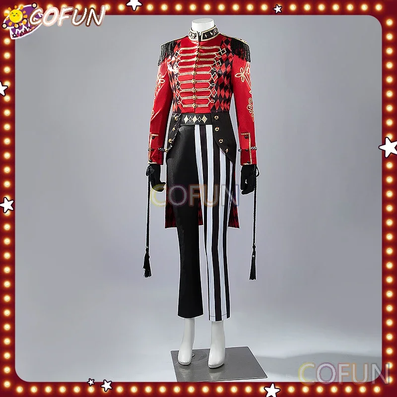 COFUN [по индивидуальному заказу] Twisted Wonderland COS Stage In Playful Land Cater Косплей Костюм