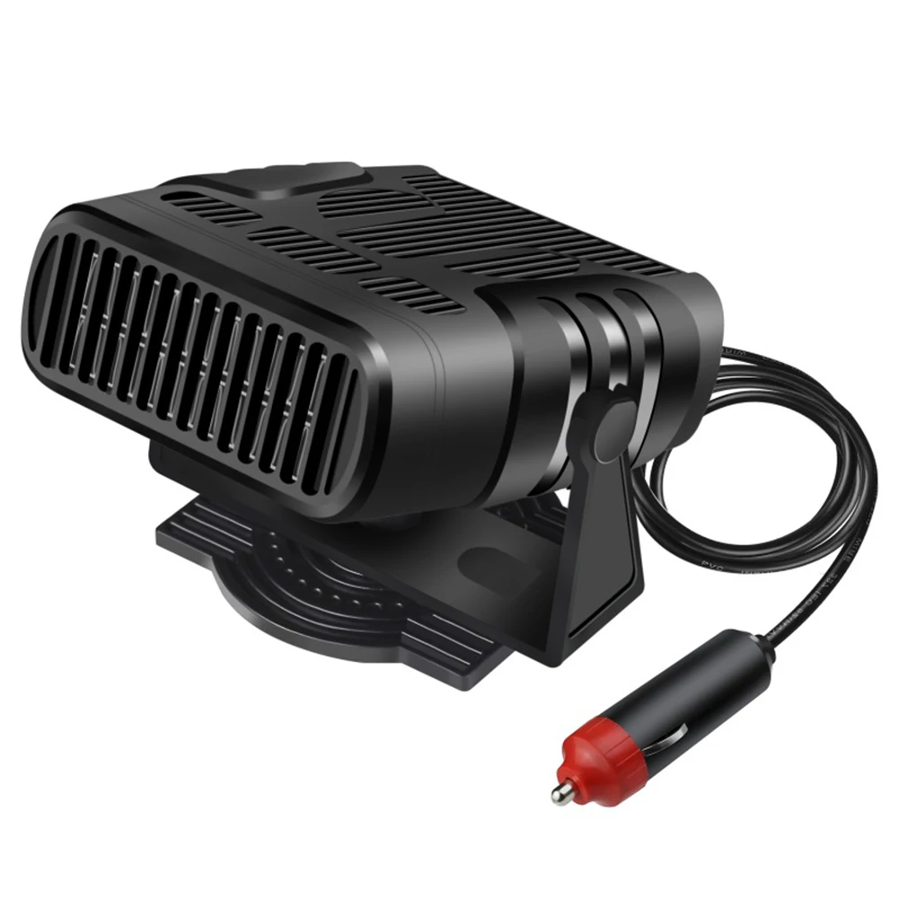 

Auto Car Heating Fan Car Heater Car Electronics 120W 4 IN 1 Demister Heating Portable Windshield Defogging 12V 24V